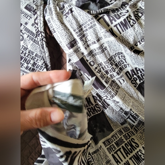 Harry Potter Daily Prophet Twin Sheet set - Picture 7 of 7